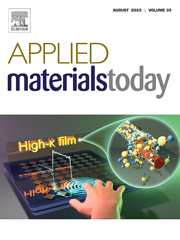 Go to journal home page - Applied Materials Today